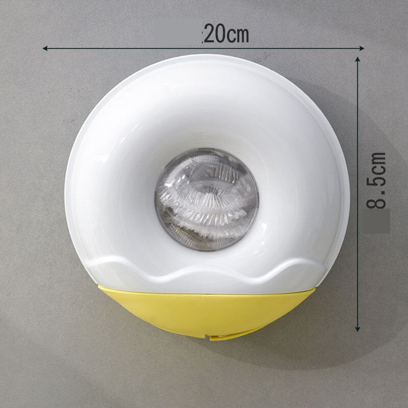 Selvheftende plastpose oppbevaringsdispenser | Luvikno