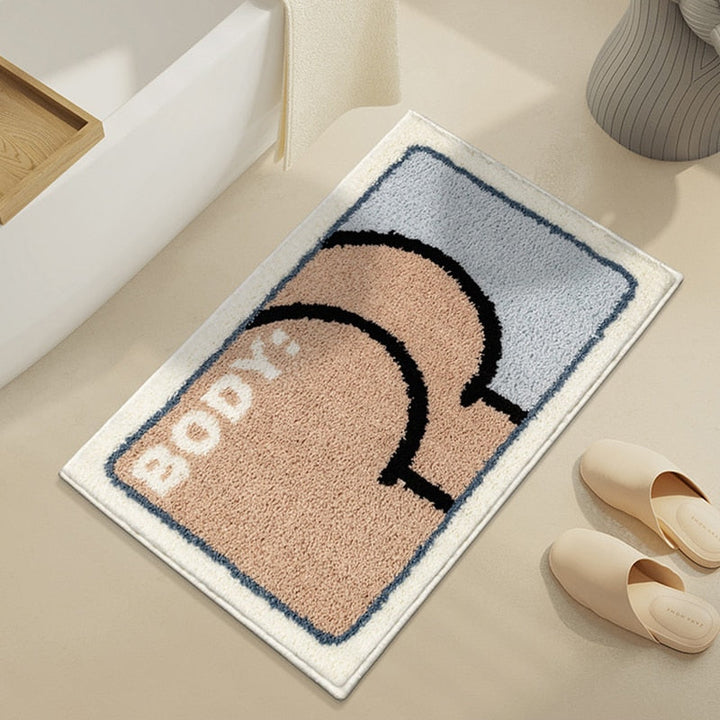 Body Bath Mini Mat | Luvikno