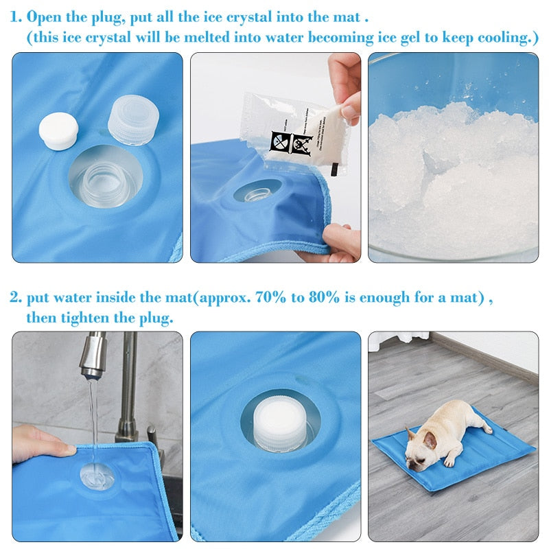 Summer Zone Pet Cooling Mat | Luvikno