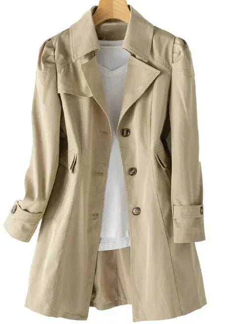 Luvik | tyylikäs trenchcoat