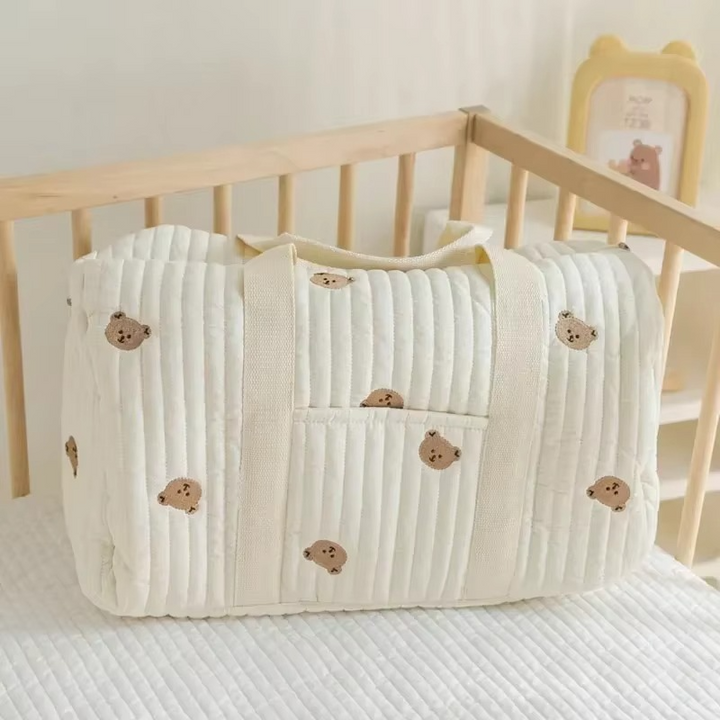 Allsidig Mommy Reise Tote - Bleie, Napp, og Essensielle Organiseringsveske Luvikno