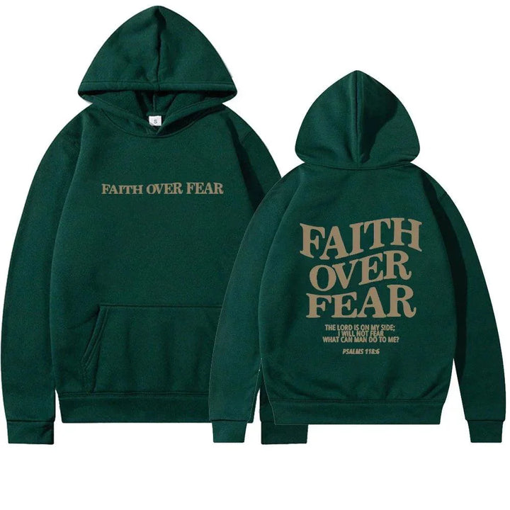 Luvik | Faith Over Fear Huppari