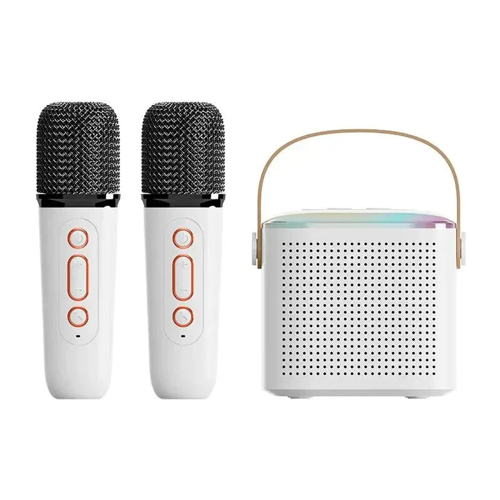 Luvikno | MiniOke - Trådløs karaoke - Ha det gøy med å synge - Frihet og glede!