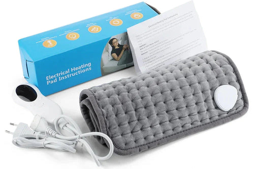 HeatRelief – Elektrisk Varme Matte for Muskelavslapping Luvikno