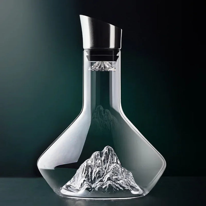 1500ml Iceberg Crystal Karaffel – Fabelaktig blyfri vinlufting | Luvikno