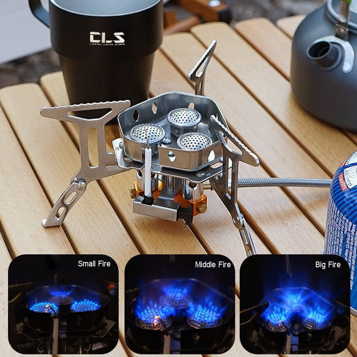Adventurer Chef Camping Gassovn | Luvikno