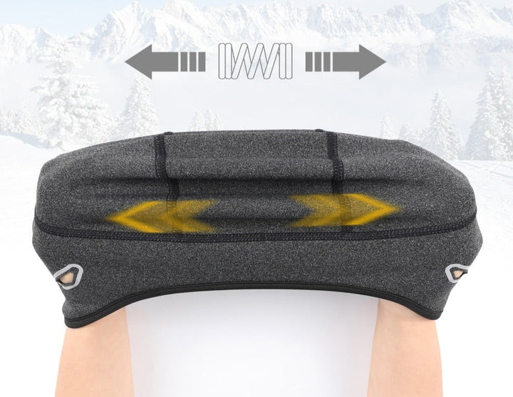 Luvikno | ThermoFit Vinterlue SlimShield – Stretchbar vindbeskyttende sportlue for utendørsaktiviteter