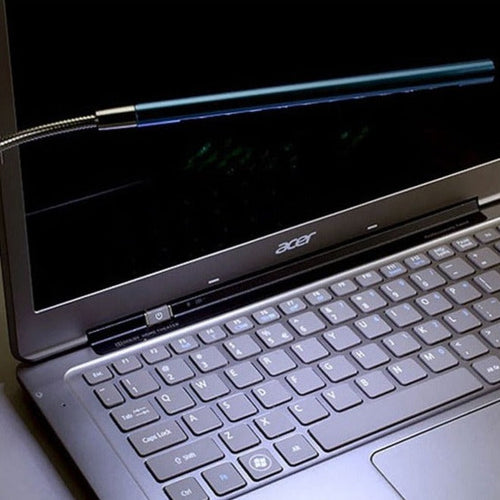Luvikno | LumoBeam Fleksibel LED Tastaturlys for Skrivebord eller Laptop
