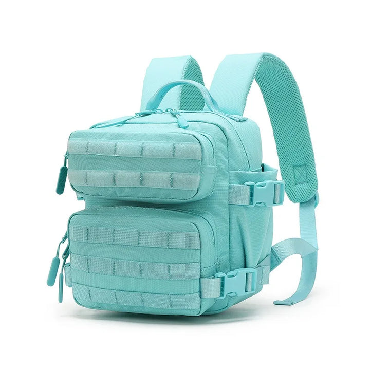 Luvikno | Tactivo Mini-Ryggsekk 9L | MOLLE-Utendørs Ryggsekk | Kompakt & Holdbar | For Fotturer, Camping & EDC