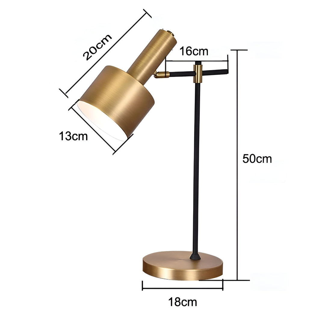 NordAura Lampe – Kreativ LED Bordlampe | Luvikno