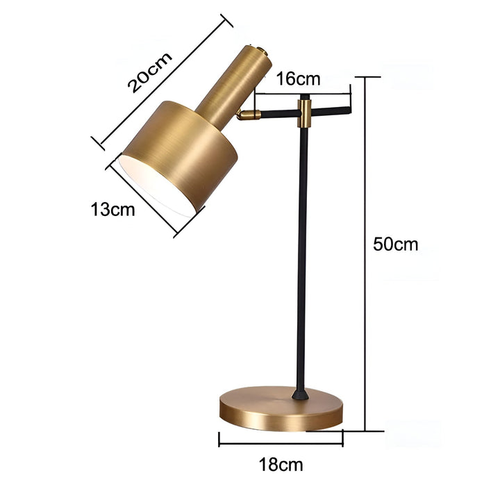 NordAura Lampe – Kreativ LED Bordlampe | Luvikno