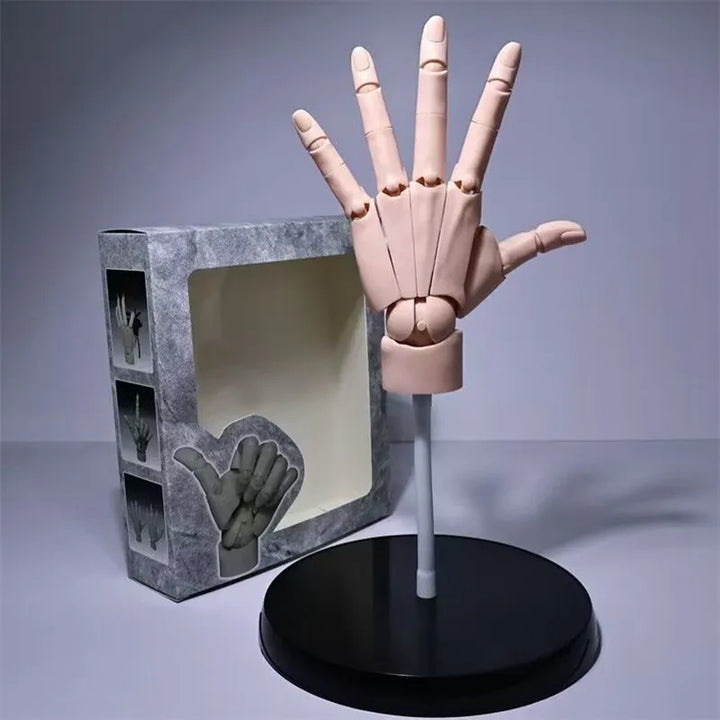 Multi-Pose Tegning Skulptur Kunst Hånd Modell | Luvikno