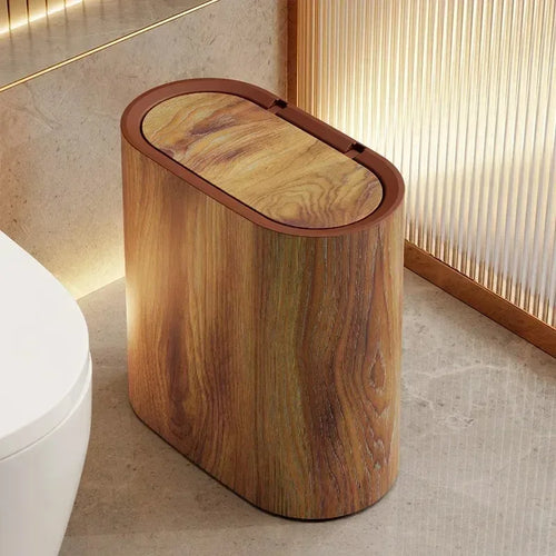 Nordisk marmor design søppelbøtte Luvikno