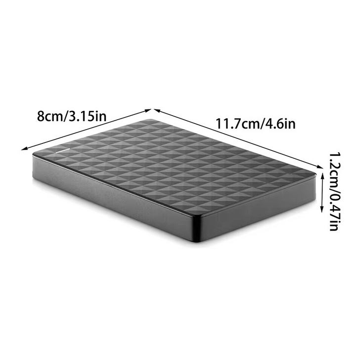 Ultra-Rapid External Hard Drive, 8TB USB 3.0 Portable Storage Solution Luvikno