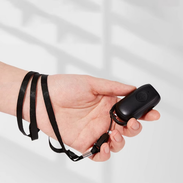 Ultralydd Mini Hund Repeller og Anti-Barking Treningsenhet med LED Lys Luvikno