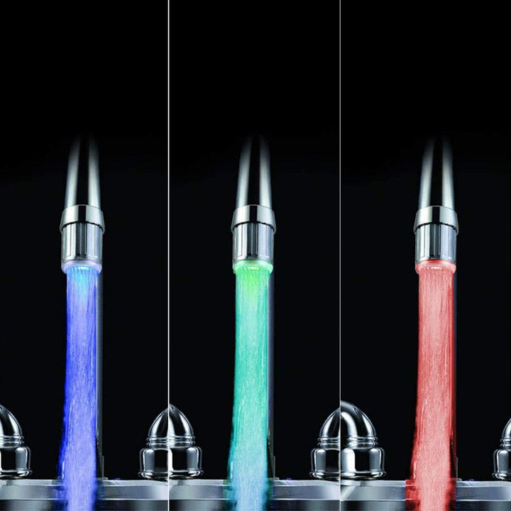 Fargerik Kran LED - AquaGlow | Luvikno