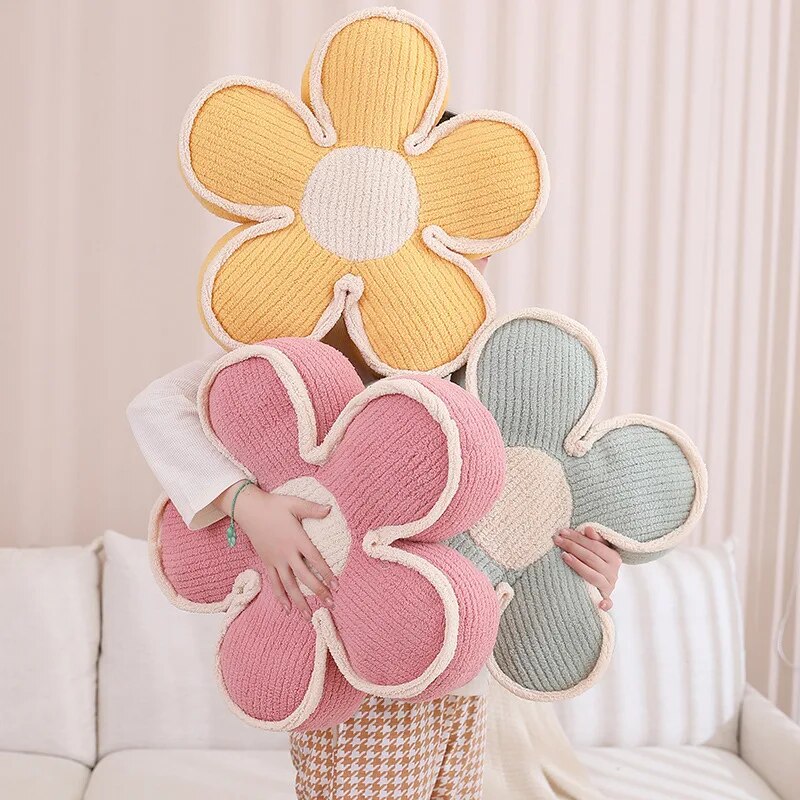 Pastell Fluffy Blomsterpute | Luvikno