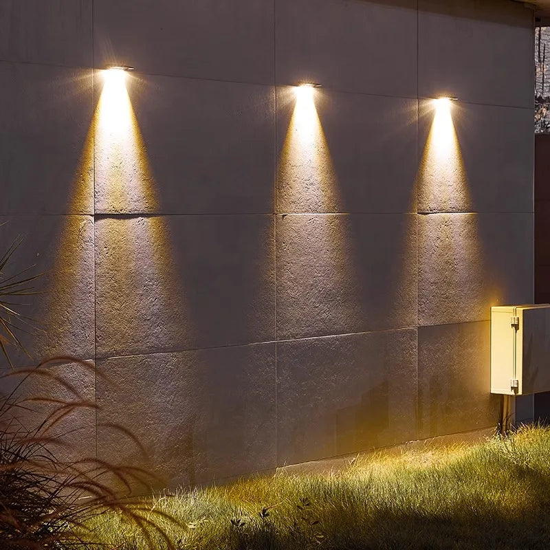 Solar Accent Light 2-Piece Set Luvikno