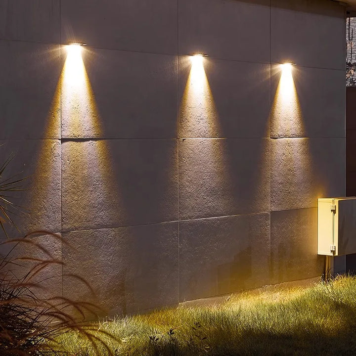 Solar Accent Light 2-Piece Set Luvikno