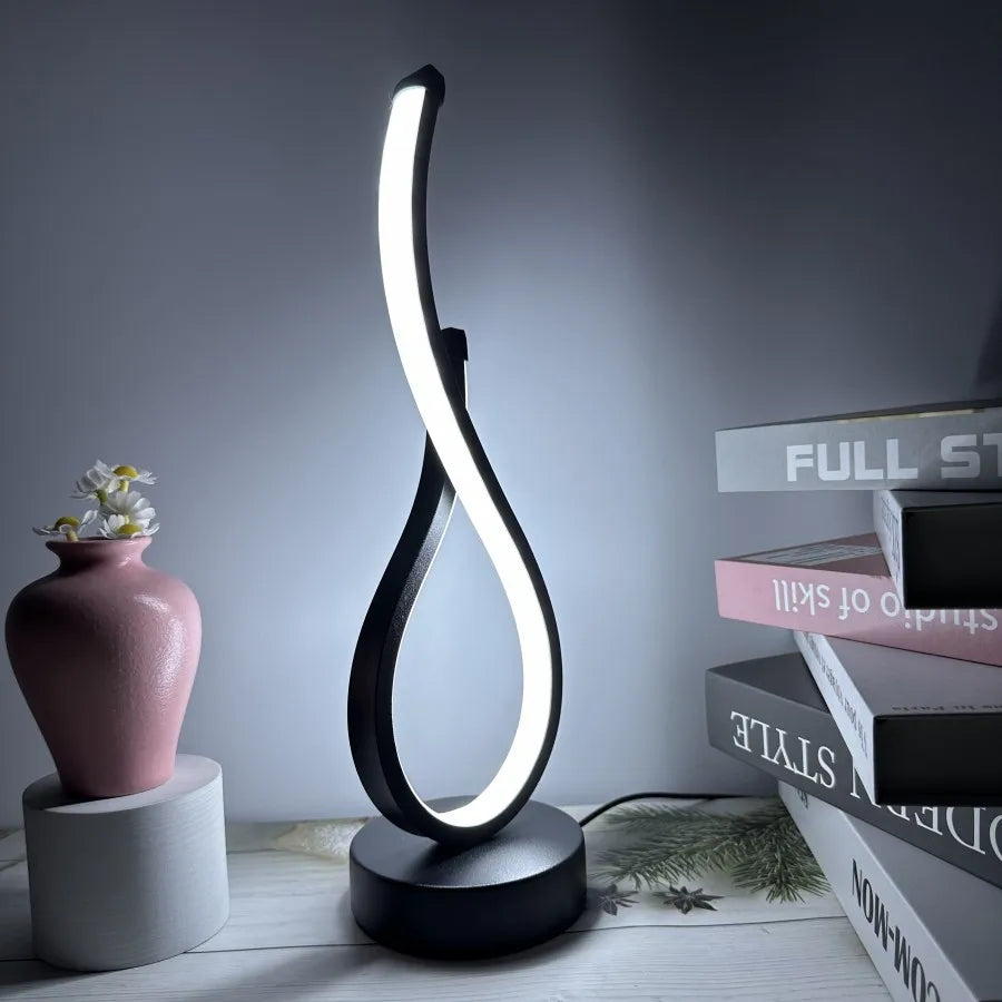 Farget LED Ambient Lampe Luvikno