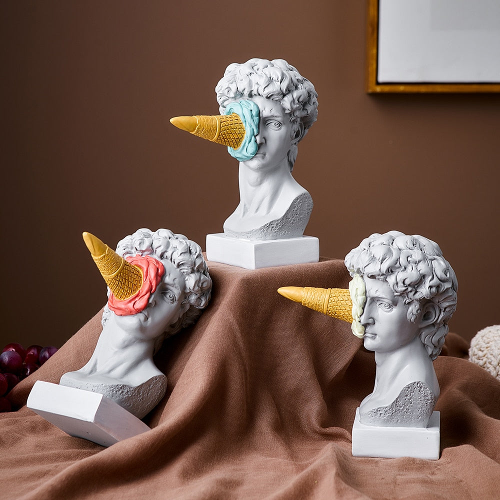 Abstract Evolution Kunstnerisk Hjem Decor Skulptur | Luvikno