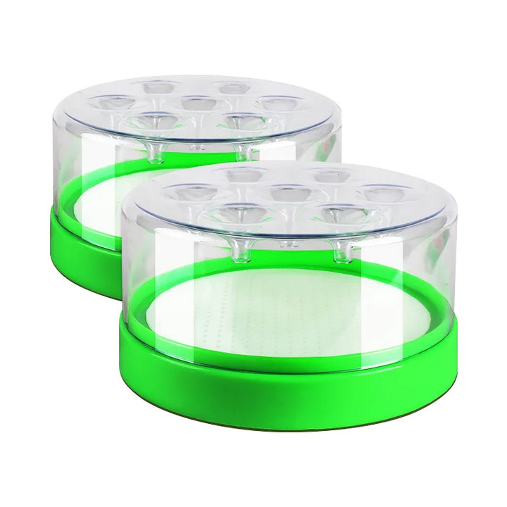 Luvikno | Fluefelle EcoTrap 7 | Gjenbrukbar & Giftfri | Uten Elektrisitet & Kjemikalier | Med 7 Innganger for Effektiv Fluekontroll