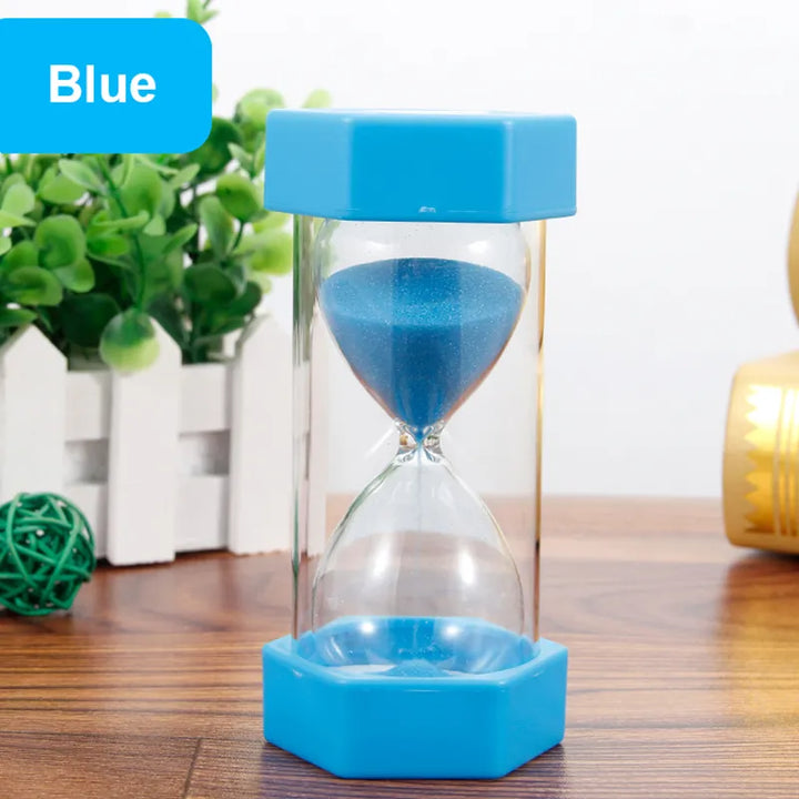 Hexagonal dekorativ timeglass – flere tidsalternativer og farger | Luvikno