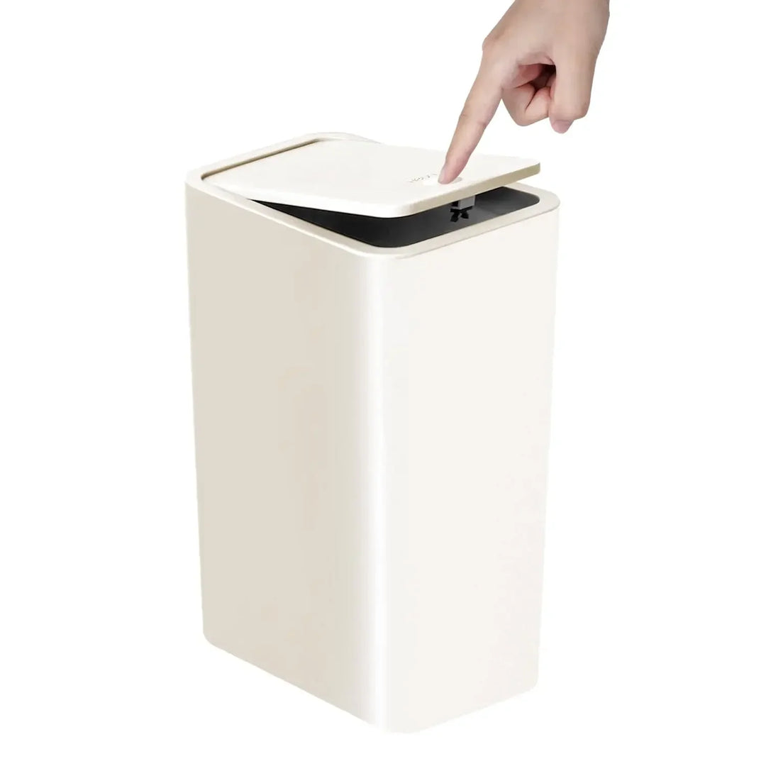 EcoPress 10L Søppelbøtte for Badekar Luvikno