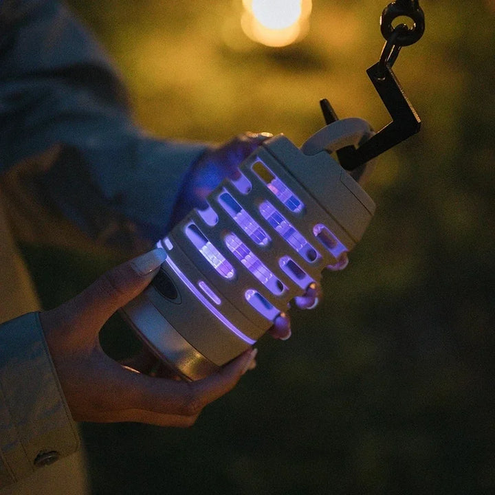 Naturlig LED Insektmiddel Bærbar Lampe | Luvikno