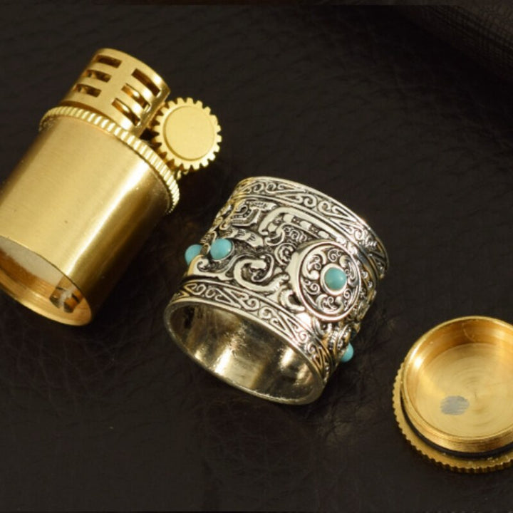 Retro Armor Mini Kerosene Lighter | Luvikno