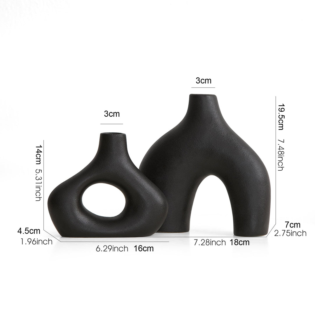 Moderne minimalistisk rund design Luvikno