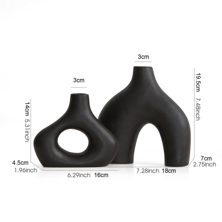 Moderne minimalistisk rund design Luvikno