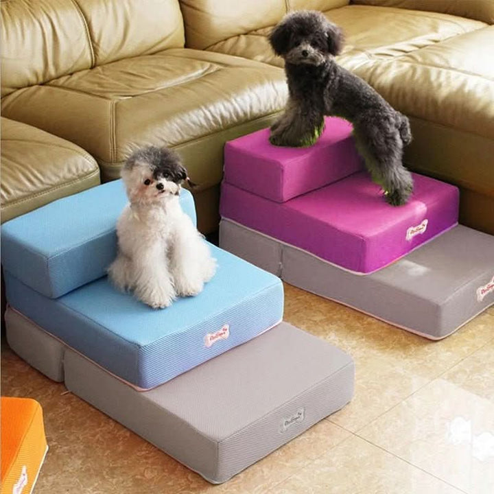 Luvikno | DOGSTEP PRO – Luksus hundetrapp for leddvennlig klatring opp på sofa og seng