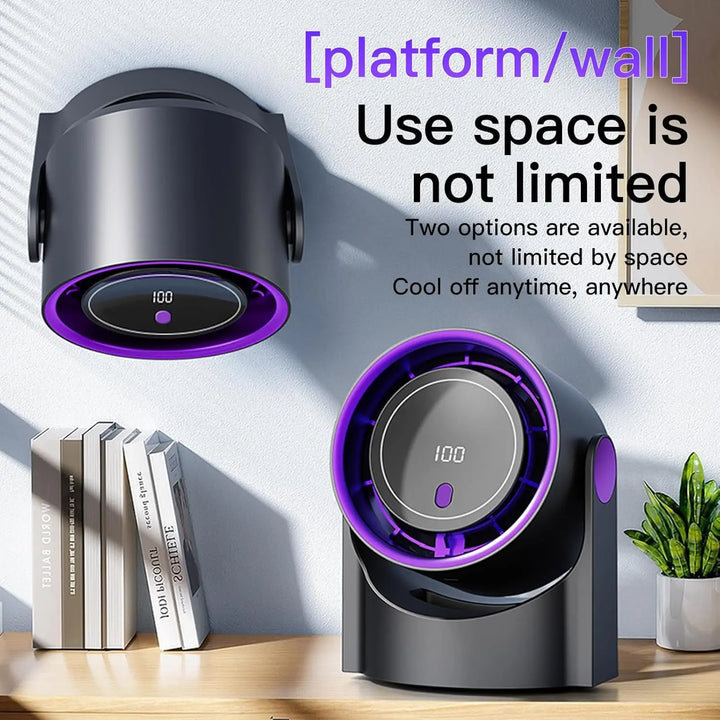 Smart Desktop Electric Fan | Luvikno