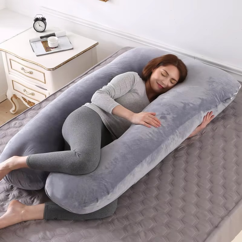 Luvikno | Ultra Comfort U-formet Graviditetsstøttedyne