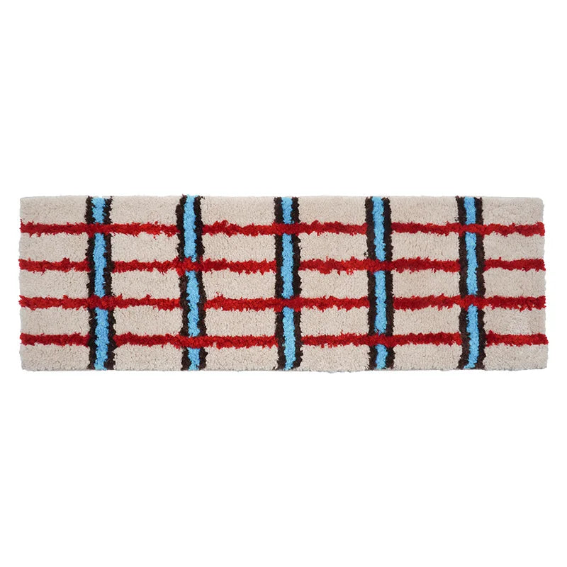 illustrative Grid Rug | Luvikno