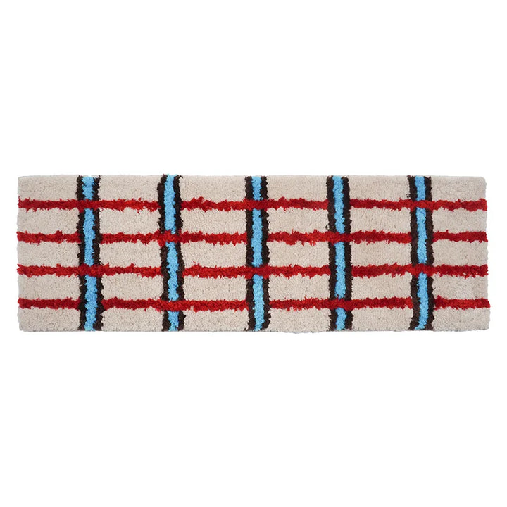 illustrative Grid Rug | Luvikno