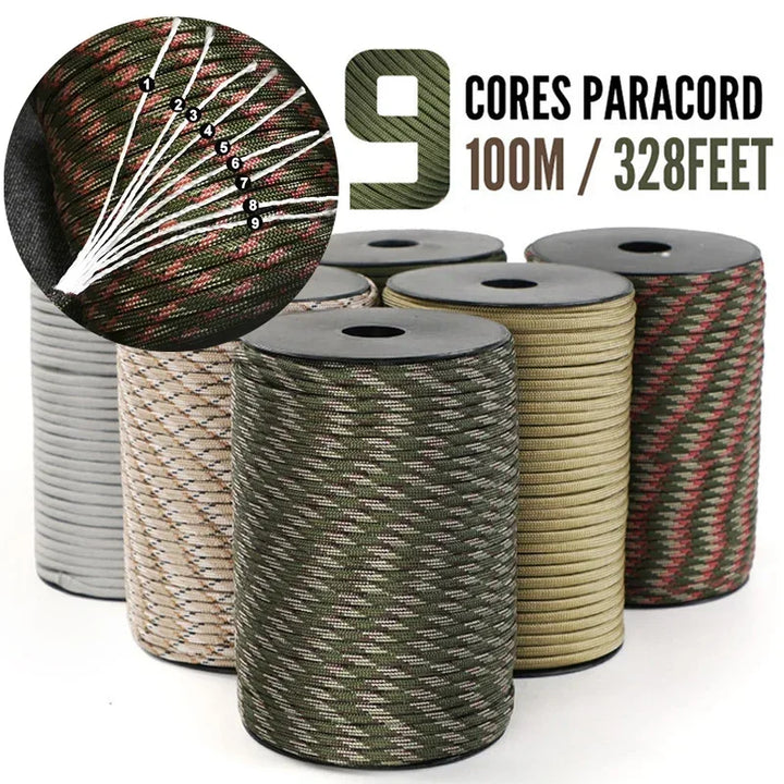Paracord tau 4 mm | Luvikno
