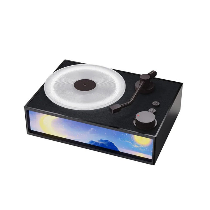 Vintage Design & LED Mood Lighting Wireless Aromatherapy Speaker | Luvikno