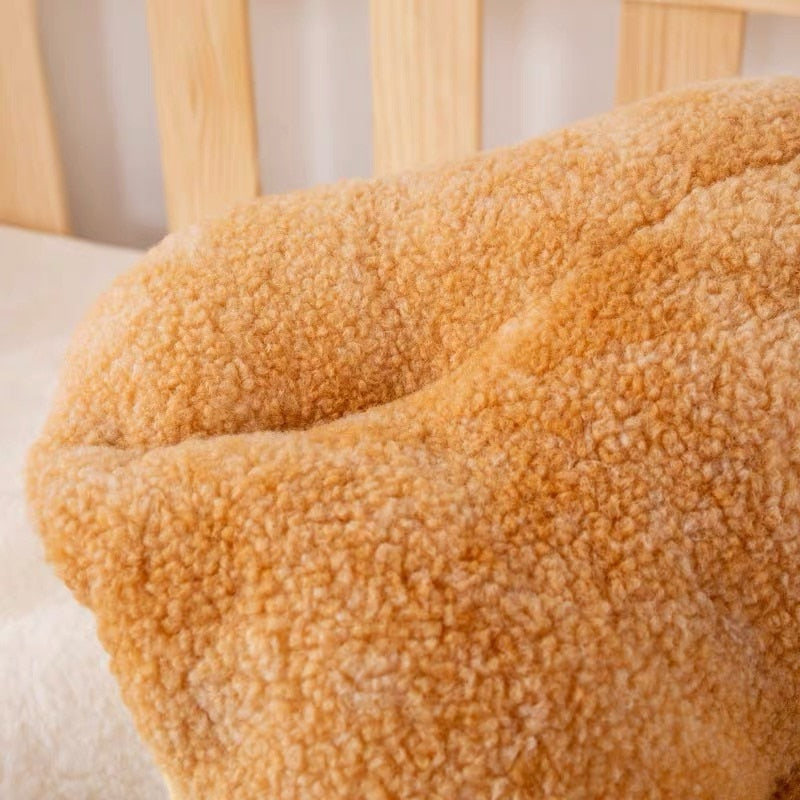 Fluffy Mushroom Cushion | Luvikno