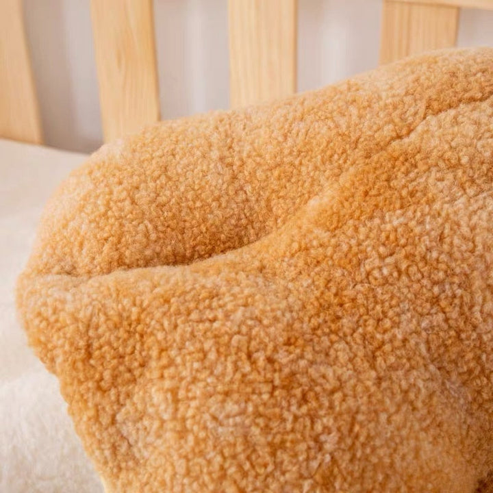 Fluffy Mushroom Cushion | Luvikno