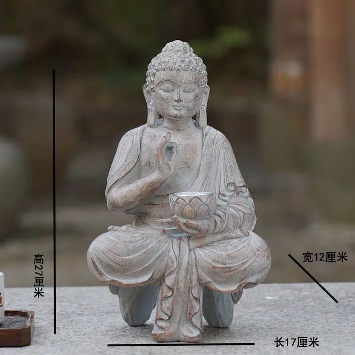 Zen Buddha Solstatue