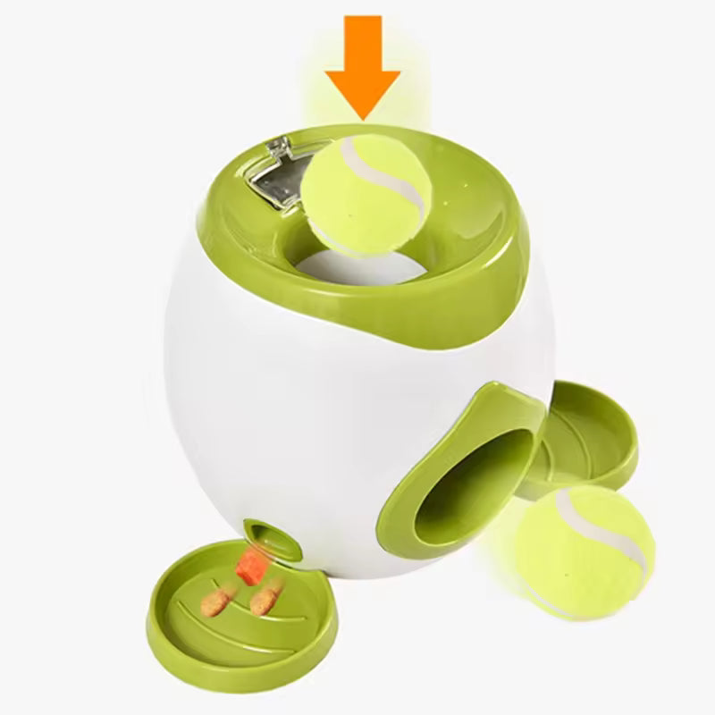 Interaktiv Snackball Dispenser for Hunder Luvikno
