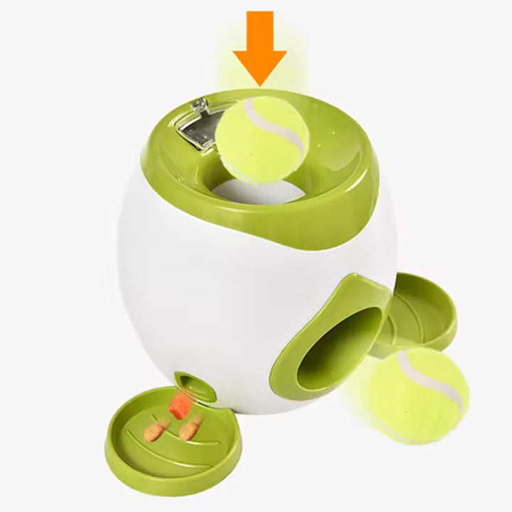 Interaktiv Snackball Dispenser for Hunder Luvikno