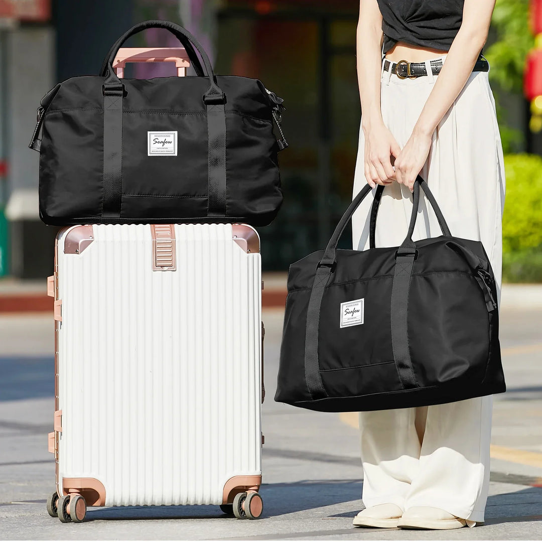 Luvikno | Aerovigo Reisebag Håndbagasje 40x20x25 | Stor Kapasitet | Helgetaske for Korte Turer | Flygodkjent Kabinbag