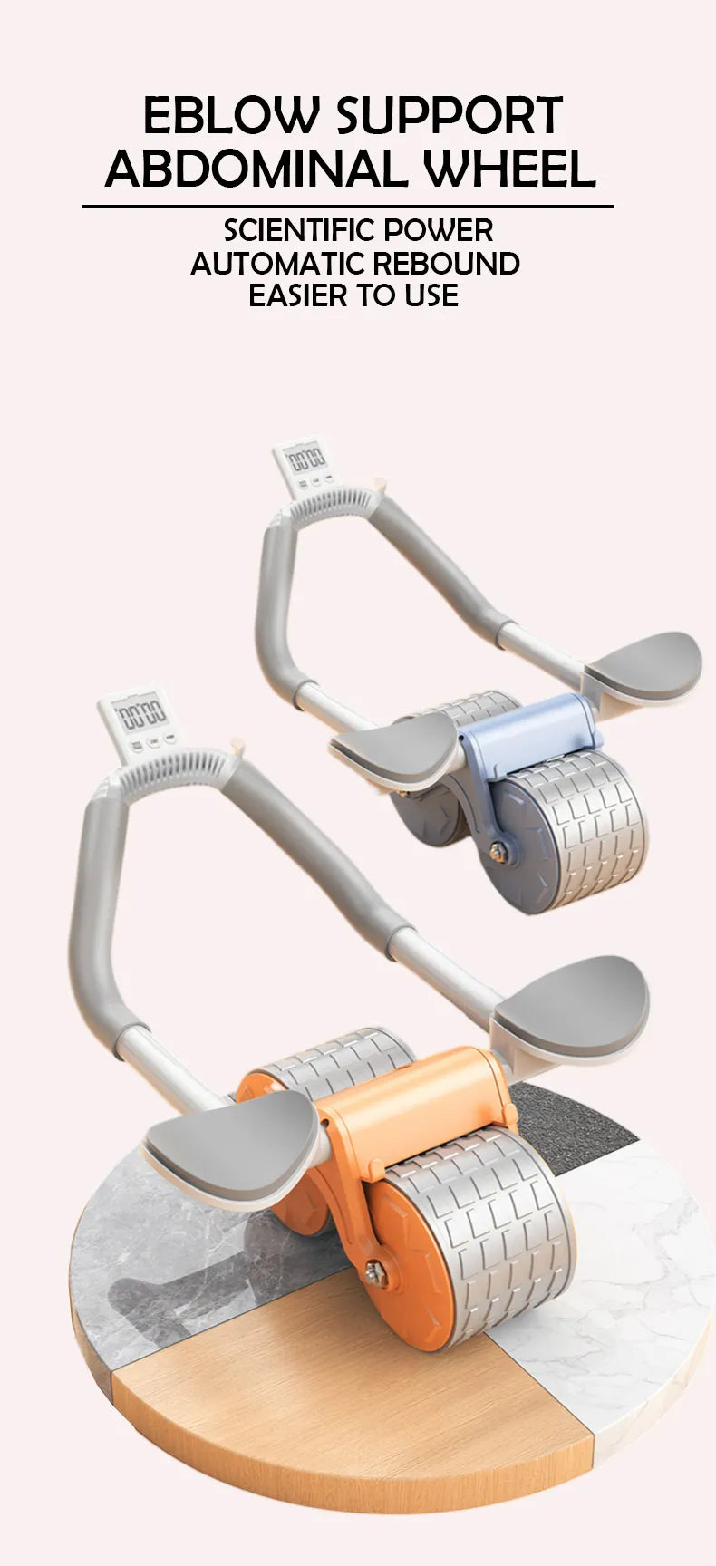 Abs Ignite - Avansert Ab Roller Trener Luvikno