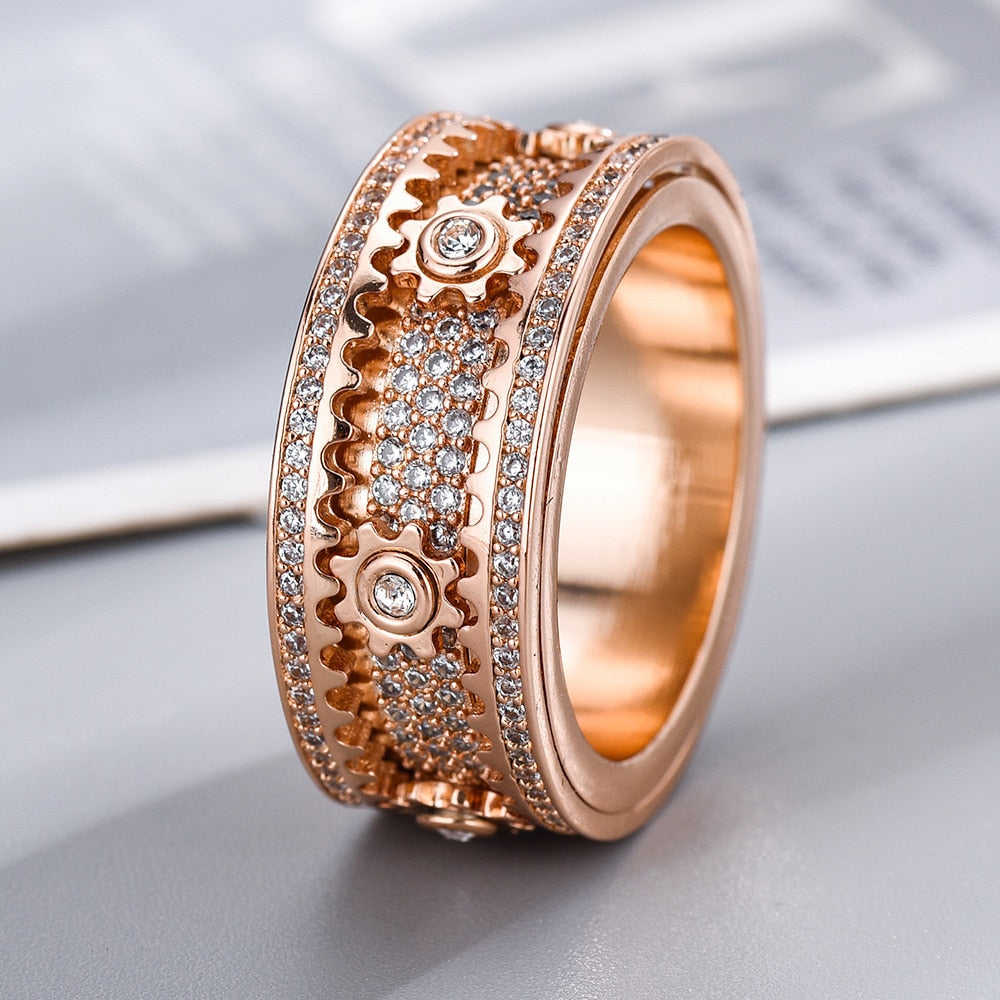 Luvikno | Avslappende Spin Ring - Spinfinity