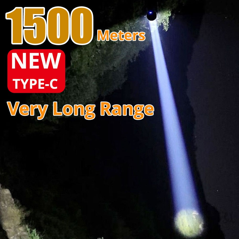 Mega Ranger Ultra Flashlight | Luvikno