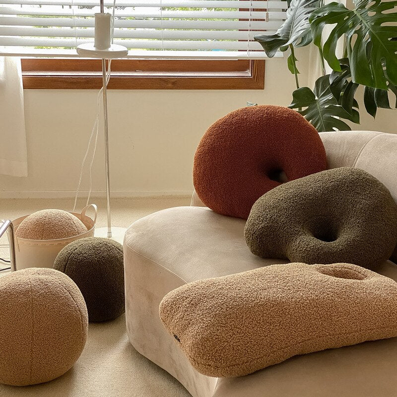 Fluffy Pebble Puter | Luvikno