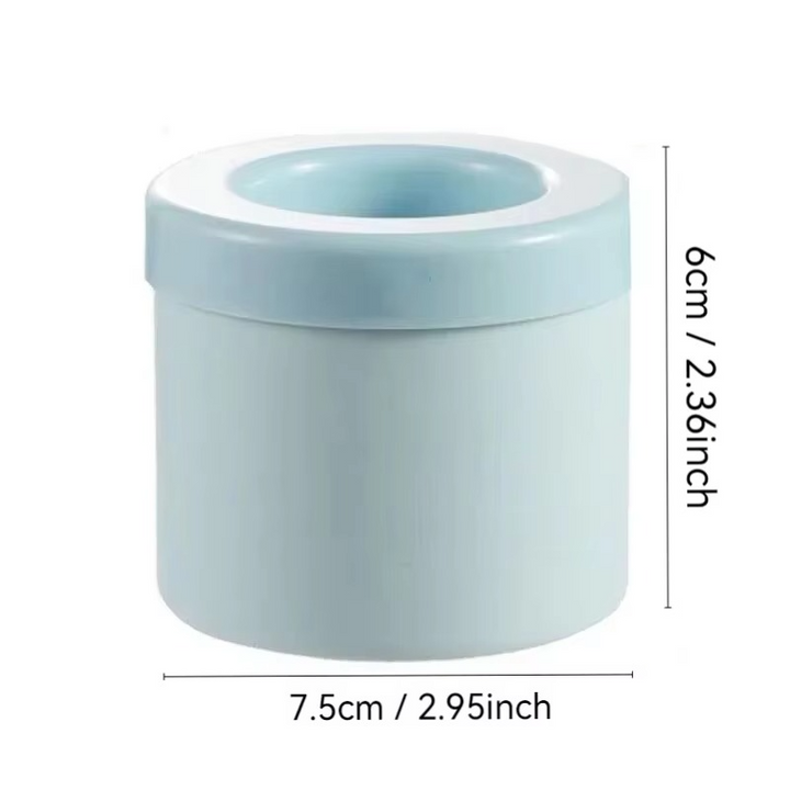 Essential Round Silikon Isbitformer Luvikno